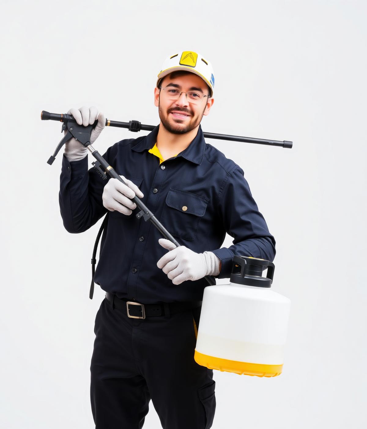 Technicien Expert Nuisibles en intervention