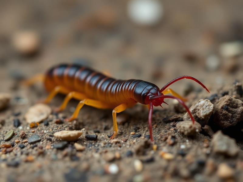Insectes rampants